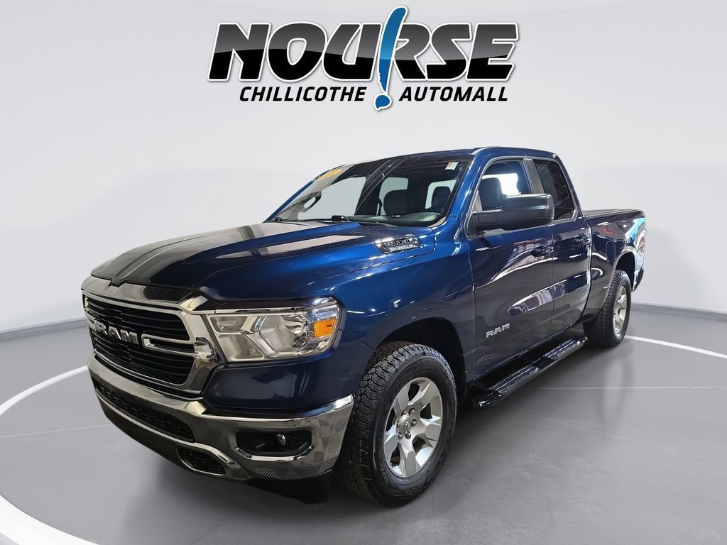 Used 2021 RAM 1500 Big Horn