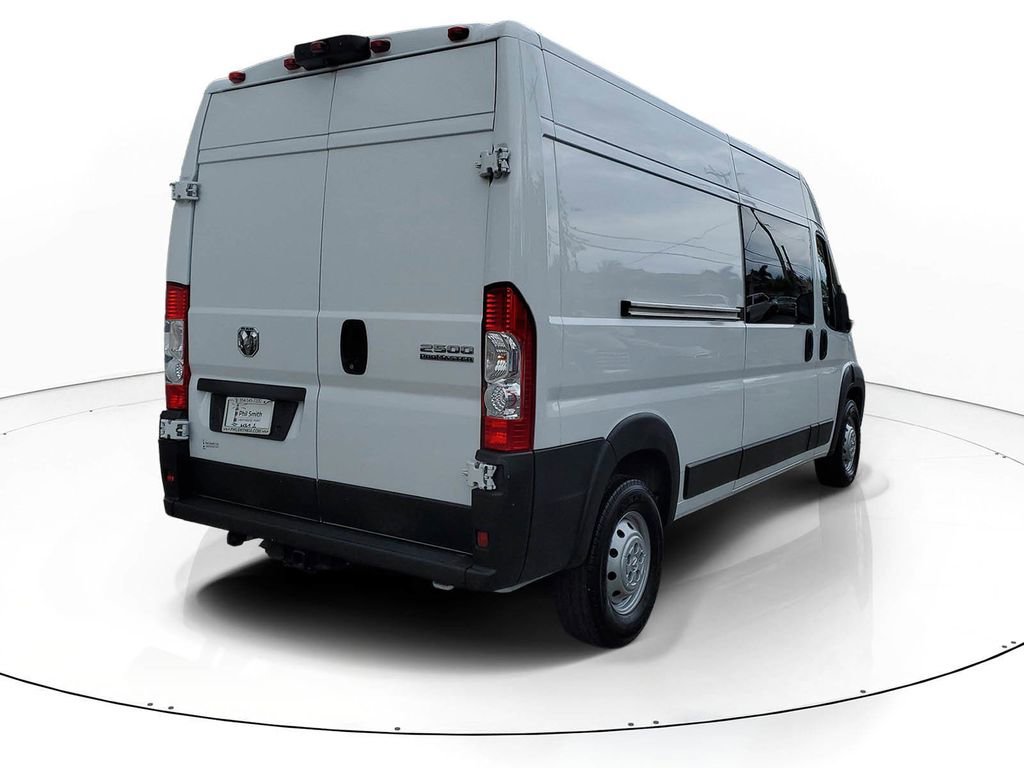 Used 2023 RAM ProMaster 2500 w/ Crew Van Package image 6