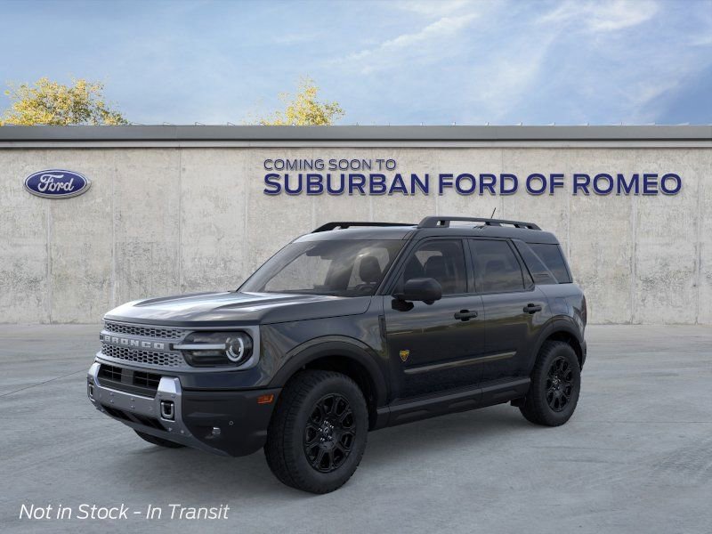 New 2026 Ford Bronco Sport Badlands AWD/4WD image 1