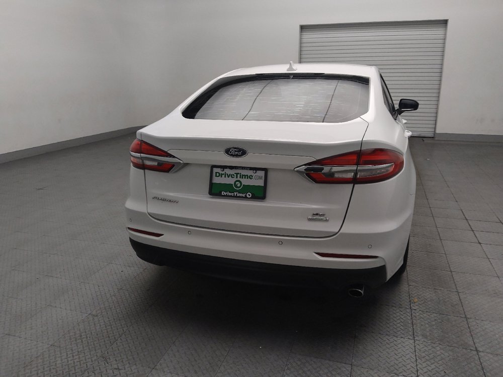 Used 2019 Ford Fusion SE FWD image 7