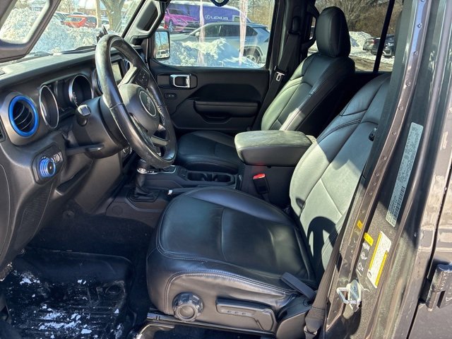 Used 2021 Jeep Wrangler Unlimited Sport image 3