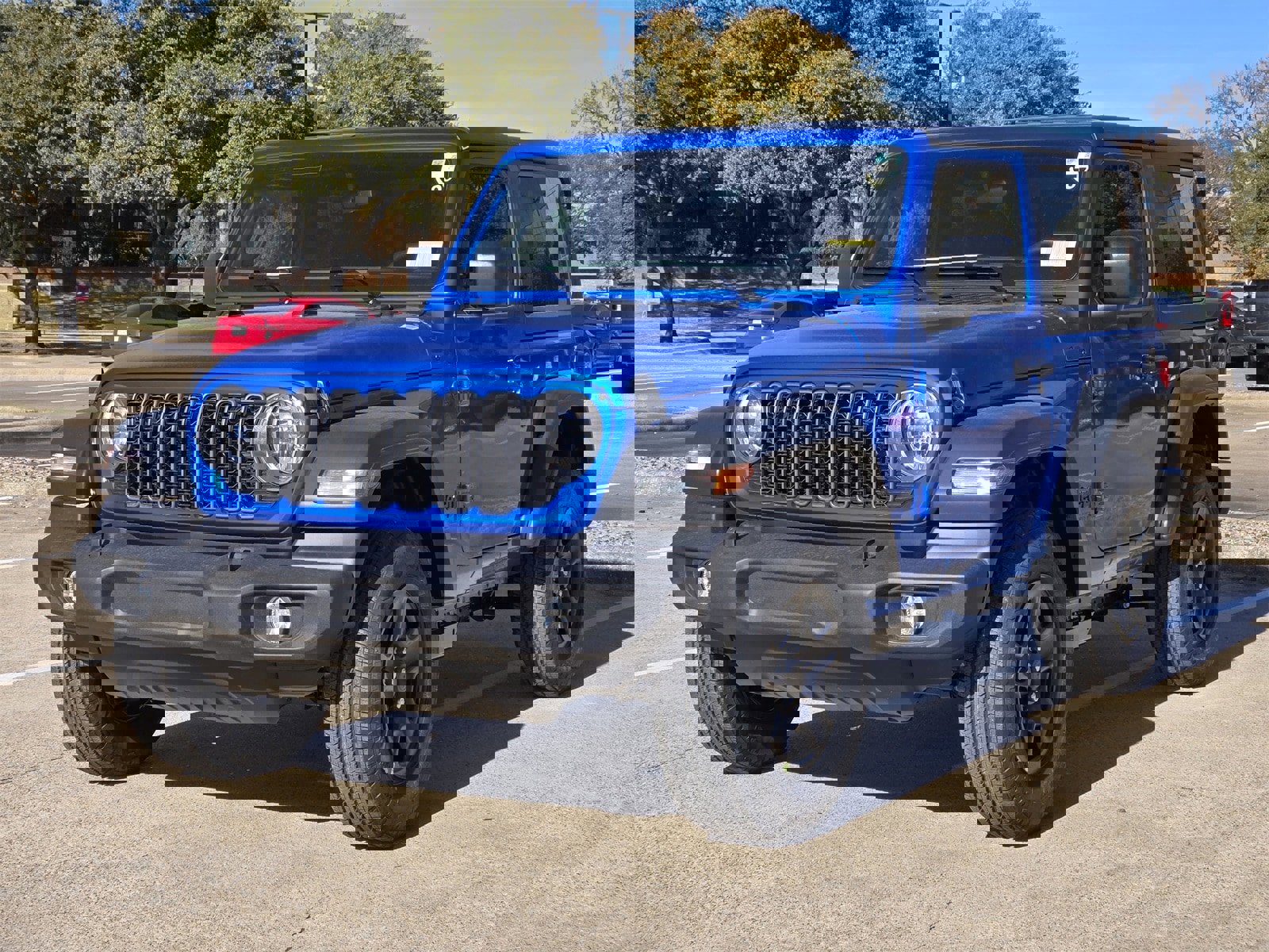 New 2026 Jeep Wrangler Sport image 2