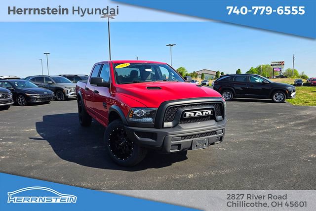 Used 2021 RAM 1500 Classic Warlock