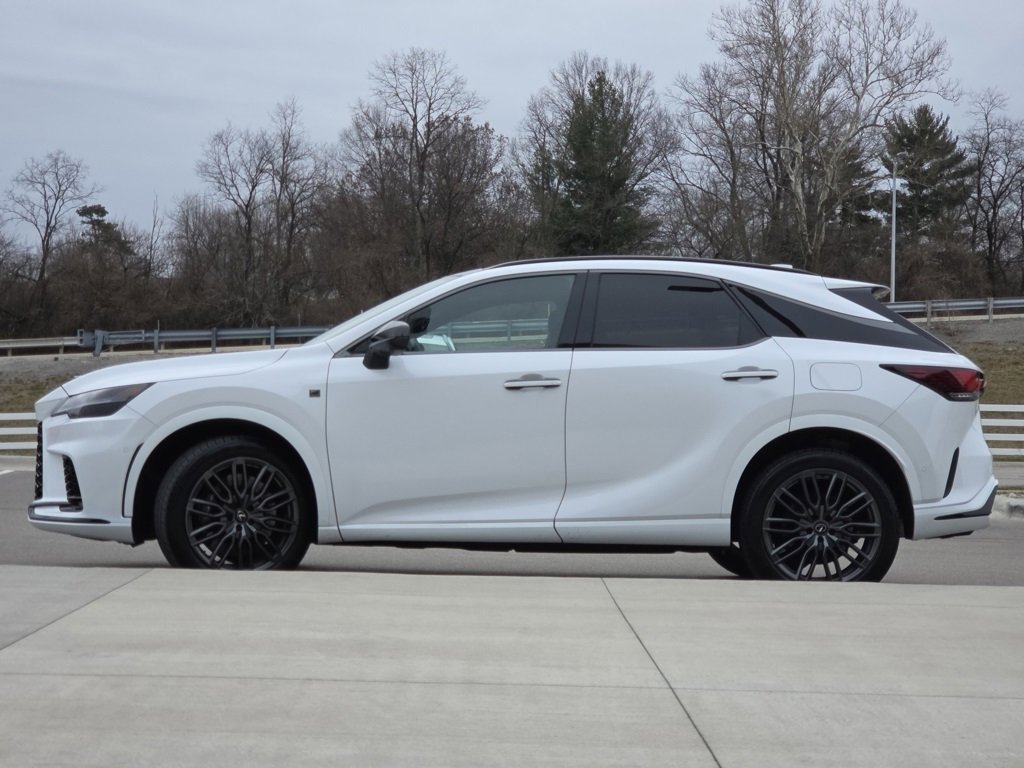 Certified 2025 Lexus RX 500h F Sport image 28