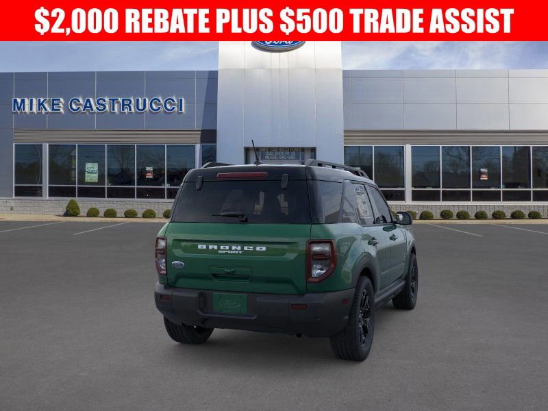 New 2025 Ford Bronco Sport Outer Banks image 8