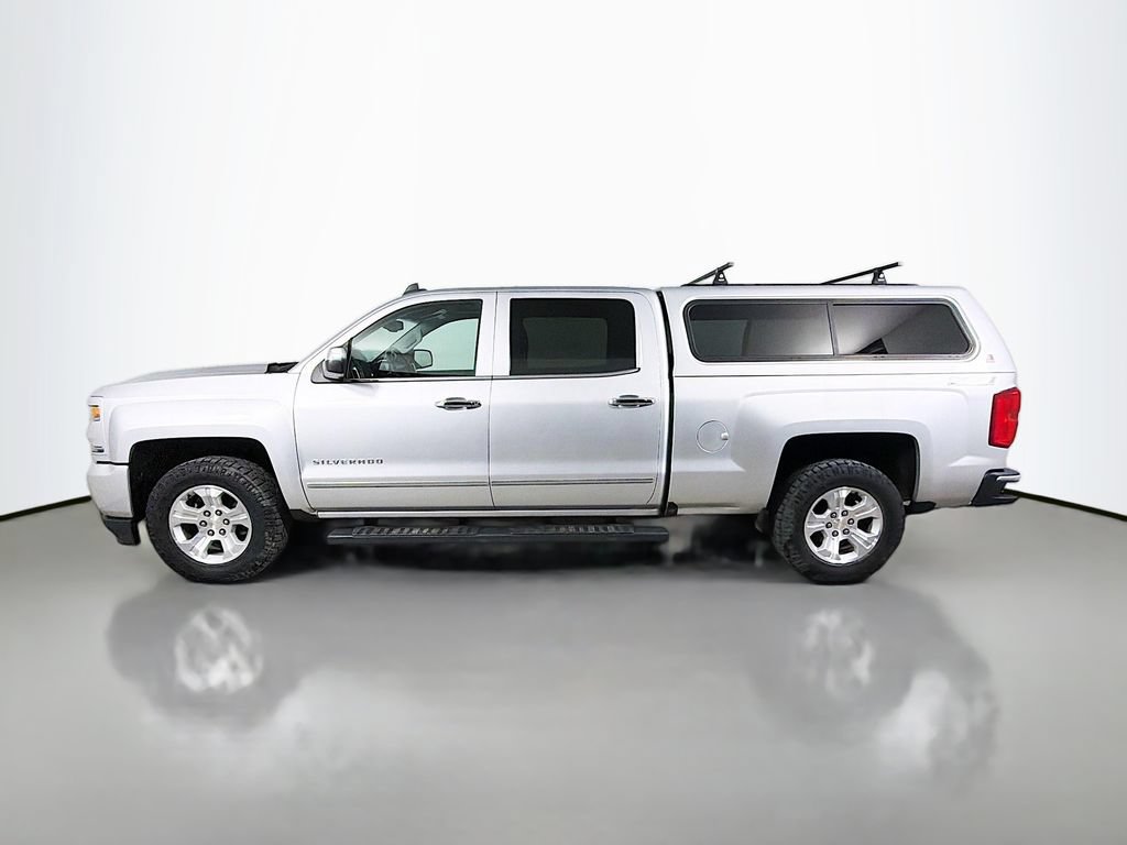 Used 2017 Chevrolet Silverado 1500 LTZ Z71 w/ LTZ Plus Package AWD/4WD image 9