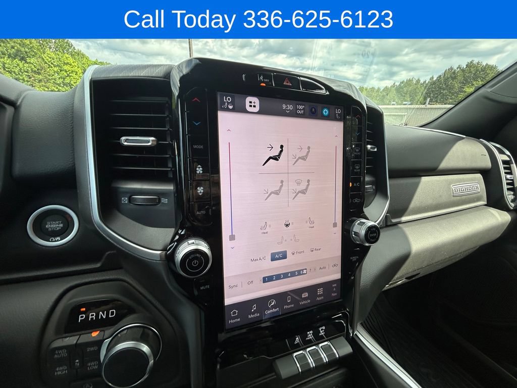 Used 2026 RAM 1500 Big Horn AWD/4WD image 24