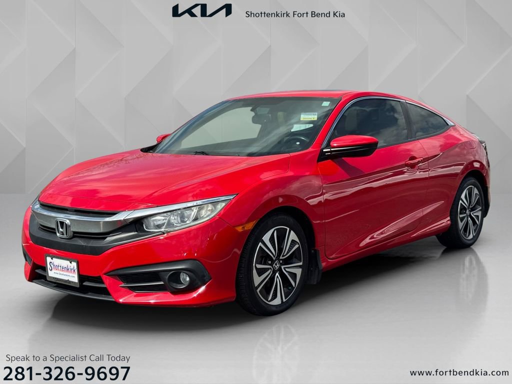 Used 2018 Honda Civic EX-L image 1