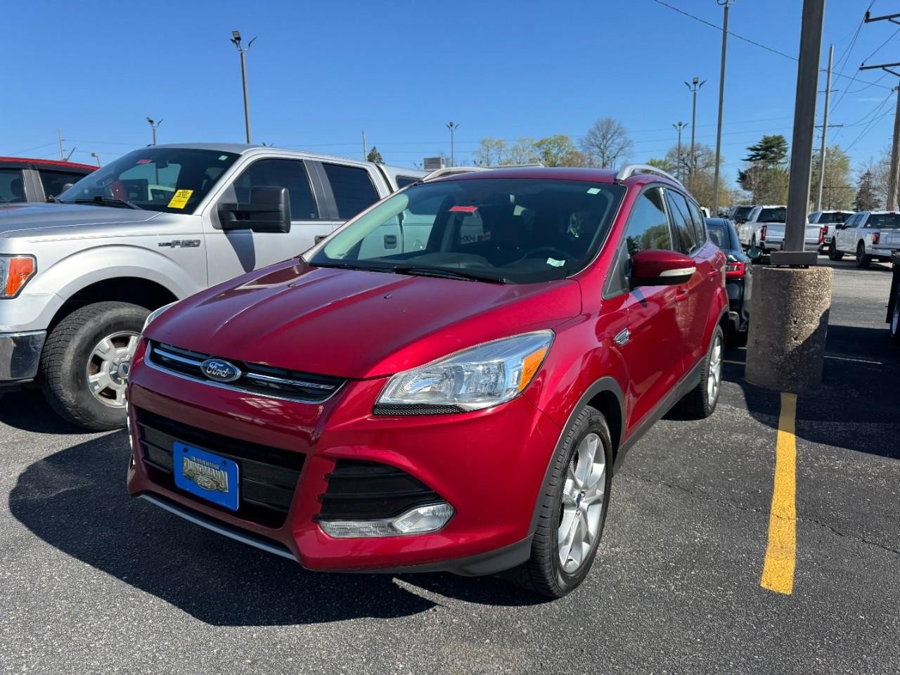 Used 2016 Ford Escape Titanium image 8