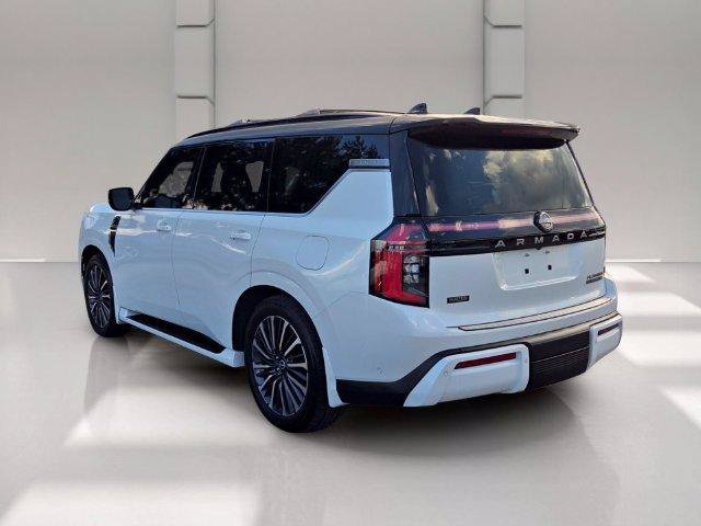 Used 2025 Nissan Armada Platinum Reserve RWD image 3
