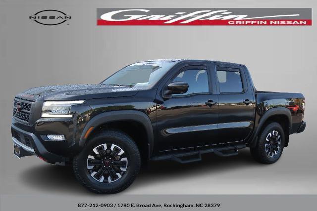 Certified 2023 Nissan Frontier PRO-4X w/ Pro Convenience Package image 1