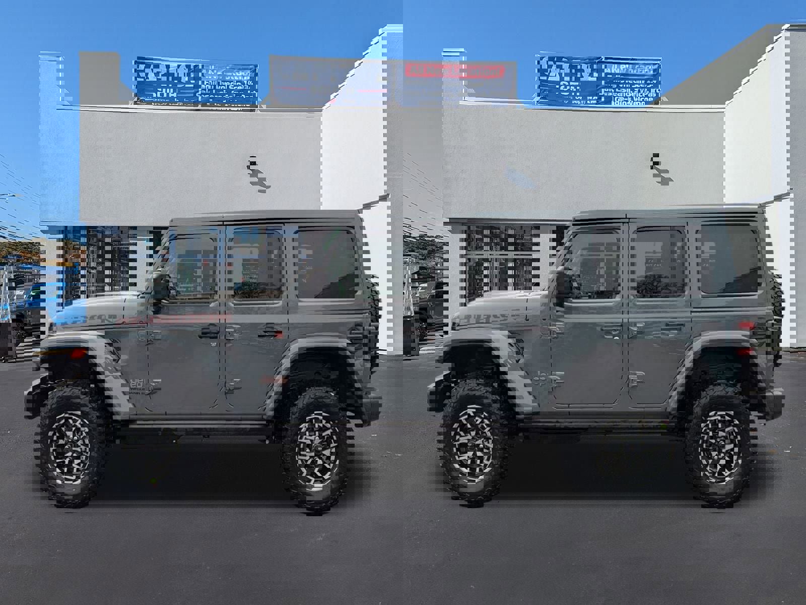 New 2026 Jeep Wrangler Unlimited Rubicon w/ Safety Group image 5