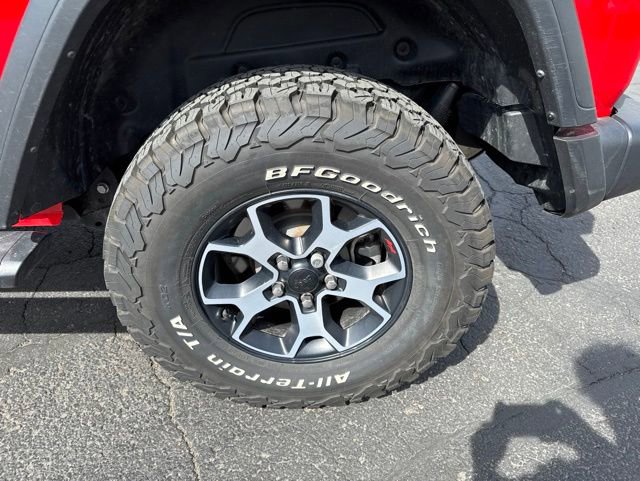 Used 2021 Jeep Wrangler Unlimited Rubicon AWD/4WD image 7