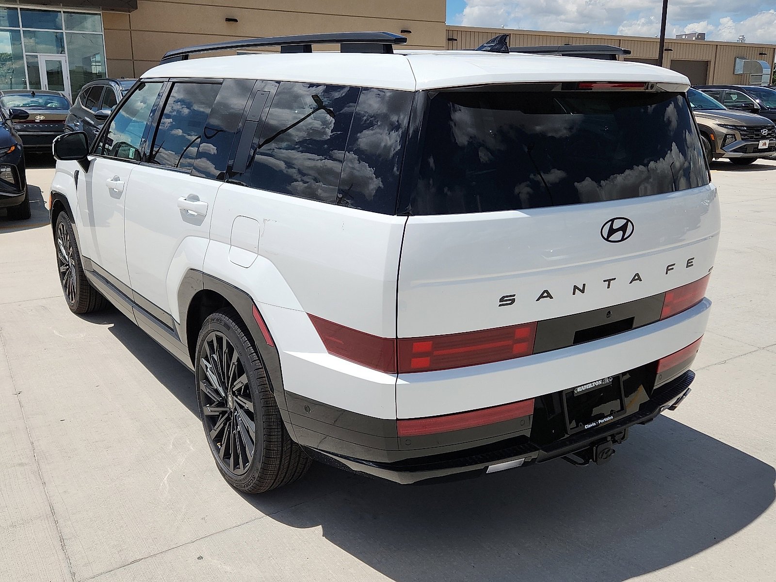 New 2026 Hyundai Santa Fe Calligraphy w/ Tow & Go Package image 3