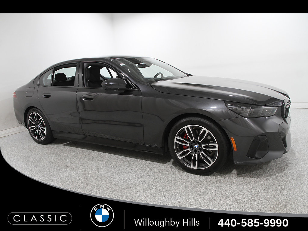 Certified 2024 BMW 530i xDrive w/ M Sport Package AWD/4WD image 1