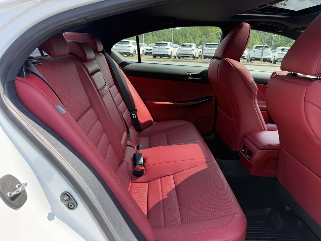 Used 2024 Lexus IS 350 F Sport w/ Memory Package AWD/4WD image 16