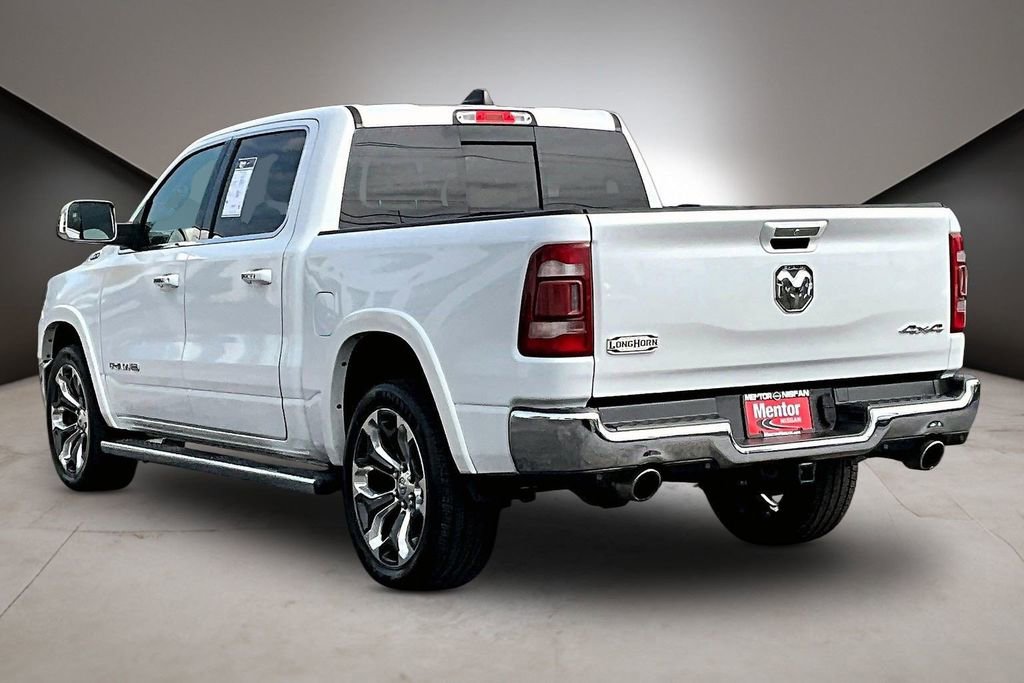 Used 2019 RAM 1500 Limited w/ Bed Utility Group AWD/4WD image 4