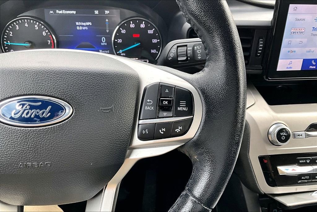 Used 2022 Ford Explorer XLT image 20