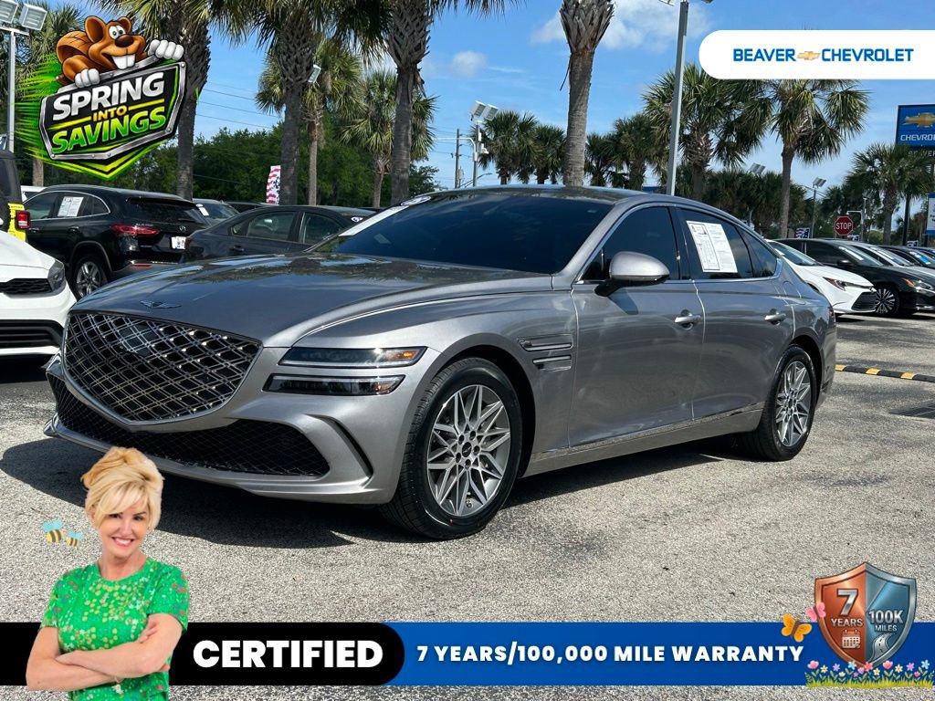 Used 2025 Genesis G80 2.5T