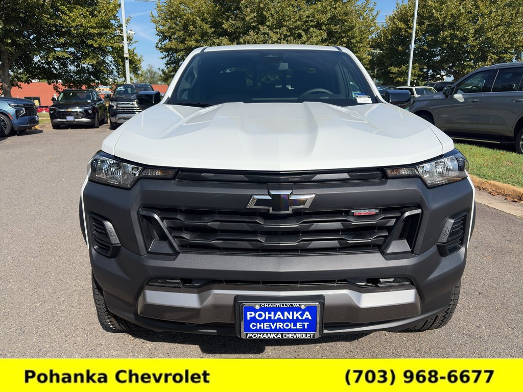 New 2026 Chevrolet Colorado Trail Boss AWD/4WD image 2
