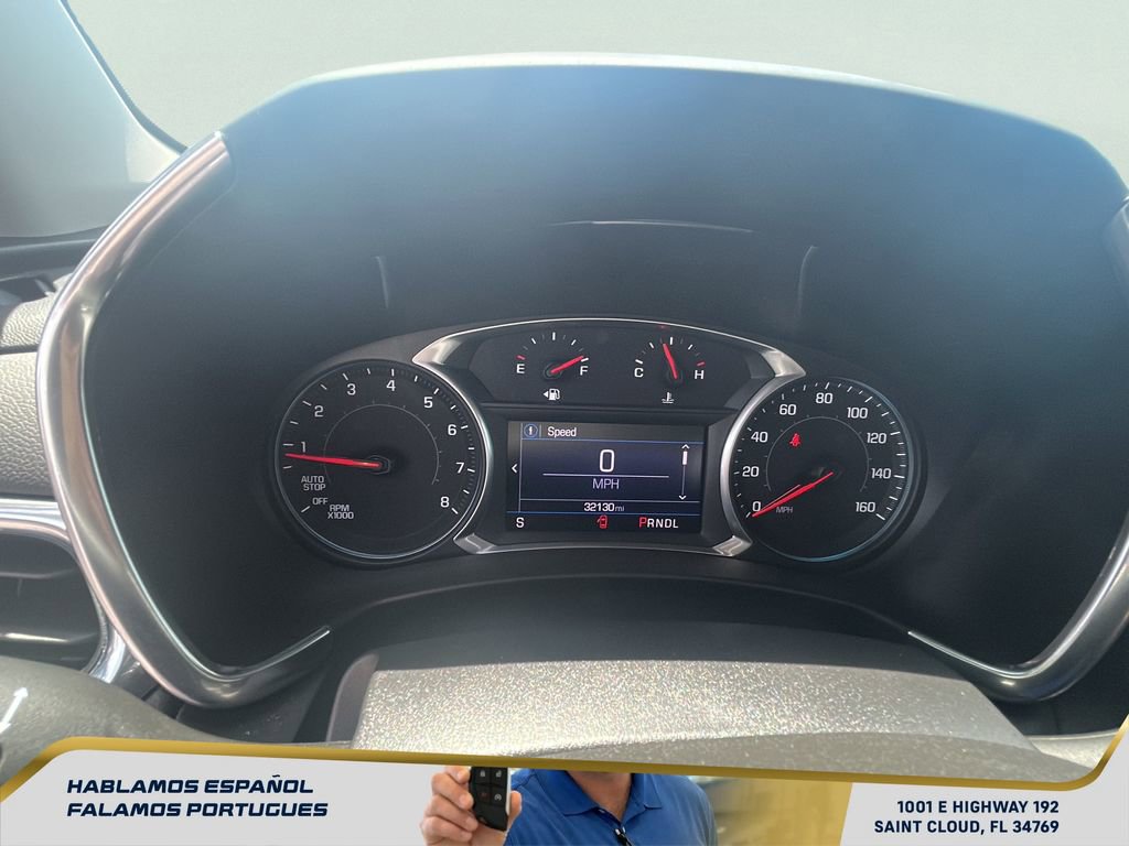 Used 2022 Chevrolet Equinox LT w/ LPO, Cargo Package FWD image 17