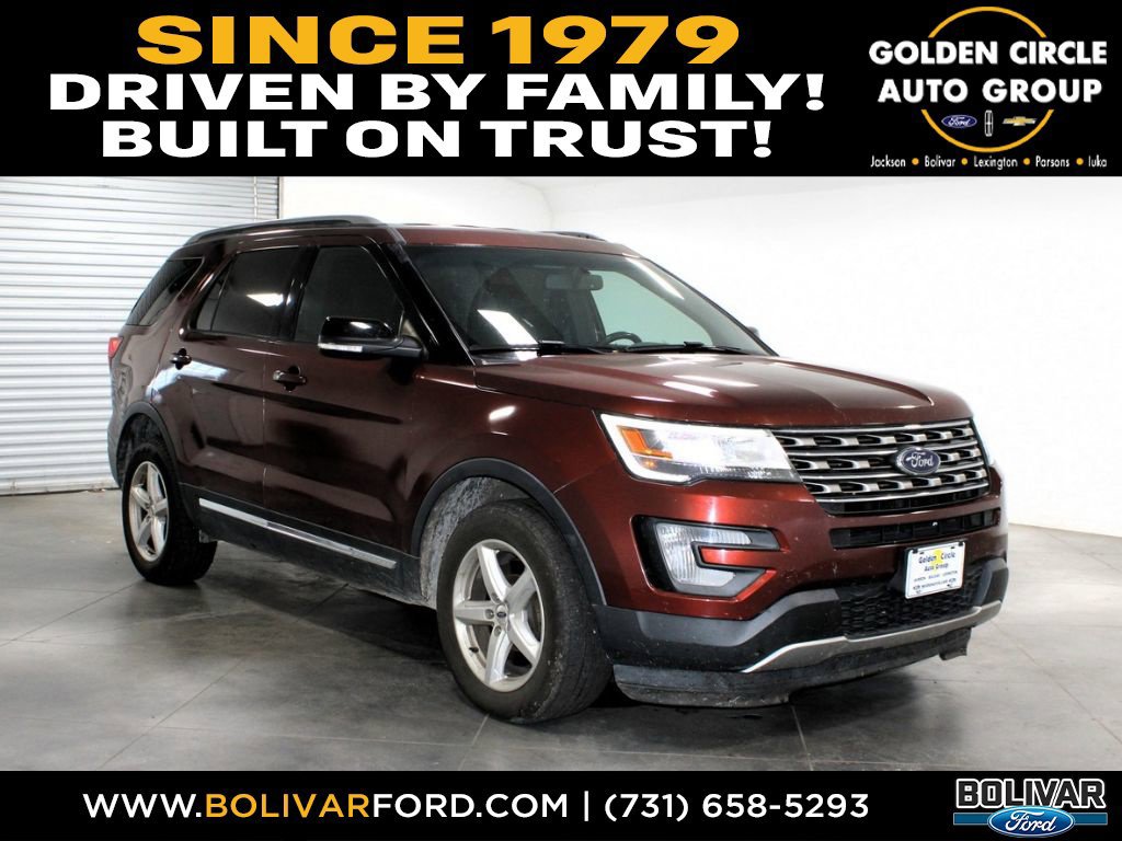 Used 2016 Ford Explorer XLT w/ Equipment Group 201A AWD/4WD image 1