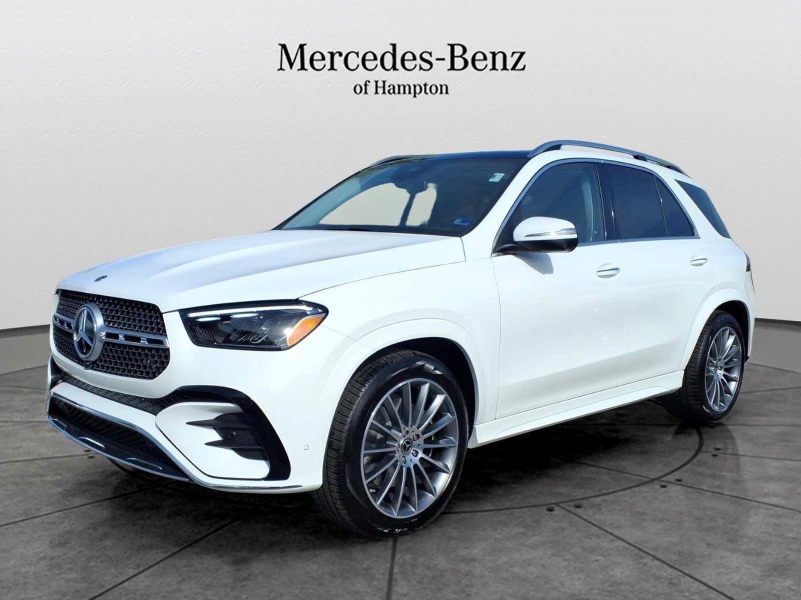 New 2026 Mercedes-Benz GLE 350 4MATIC
