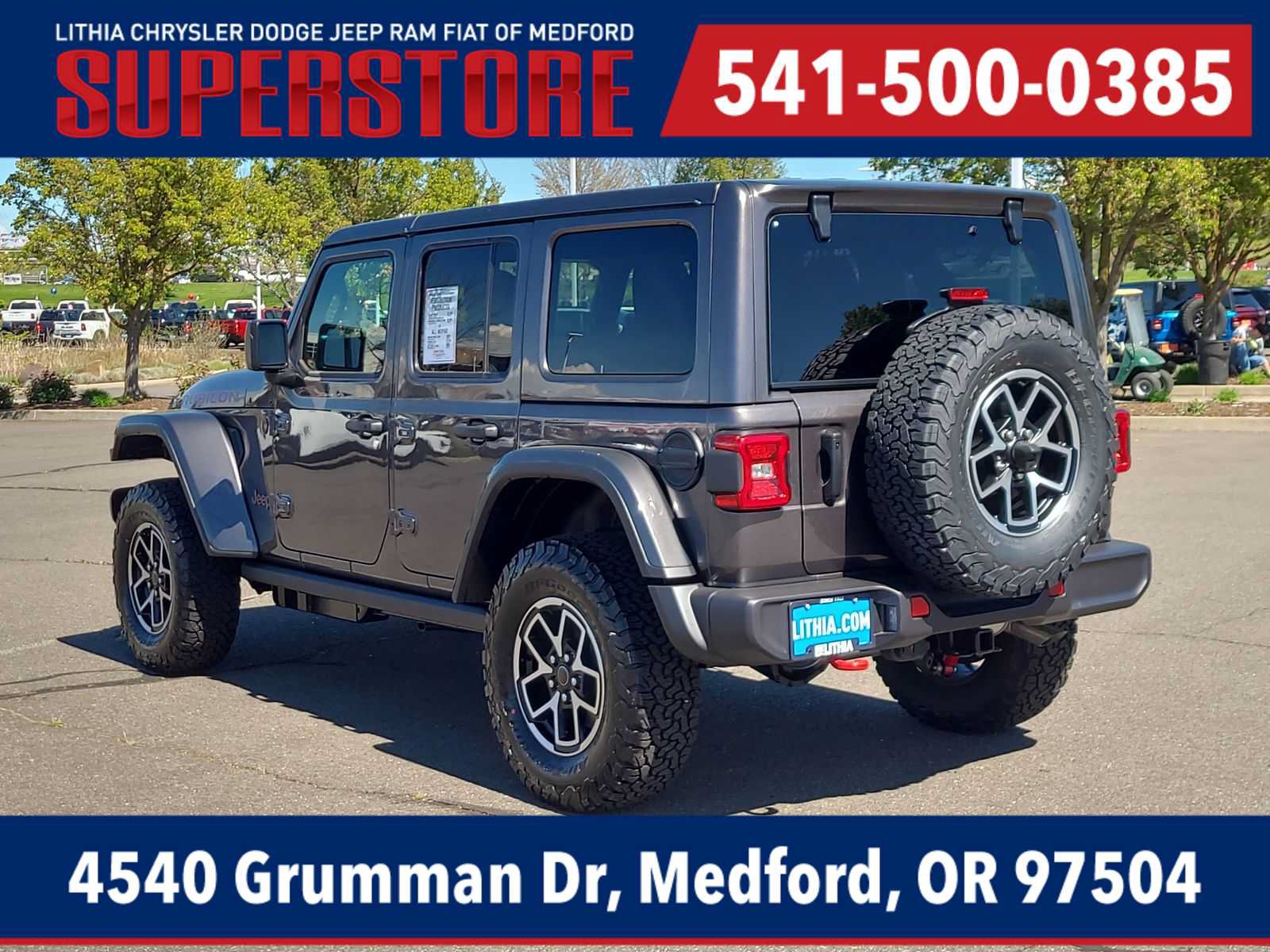 New 2026 Jeep Wrangler Unlimited Rubicon AWD/4WD image 12