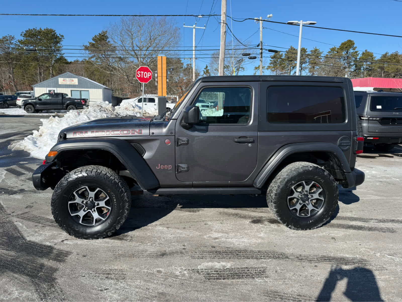 Used 2018 Jeep Wrangler Rubicon w/ Steel Bumper Group image 5