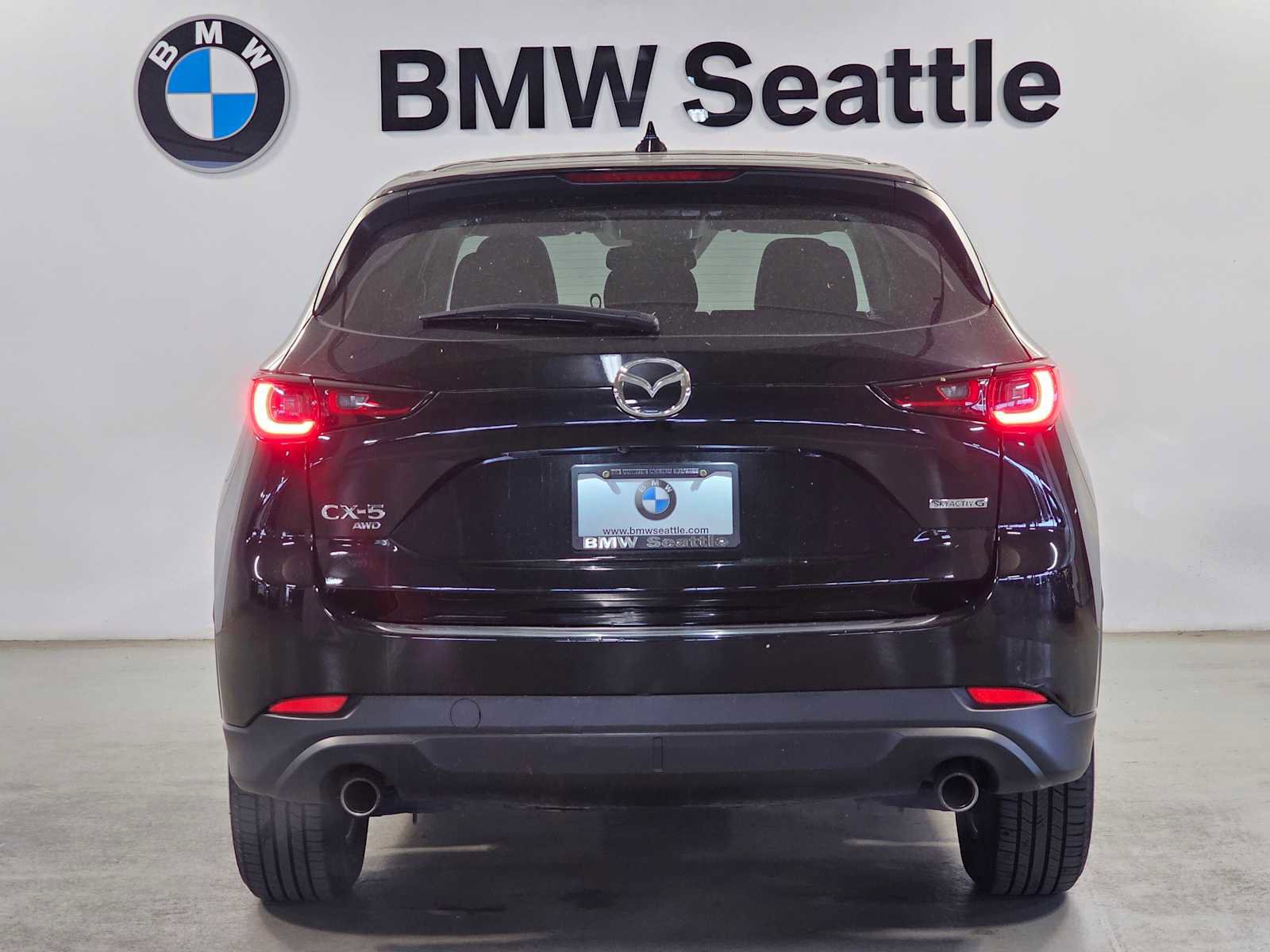 Used 2022 MAZDA CX-5 AWD 2.5 S w/ Preferred Package image 5