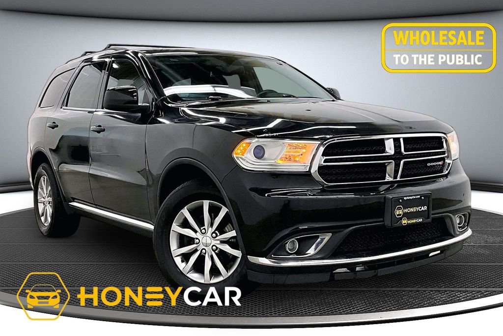 Used 2016 Dodge Durango SXT w/ Quick Order Package 23B
