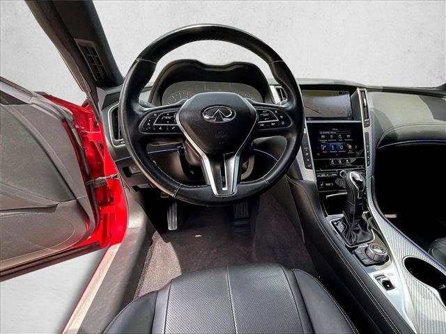 Used 2021 INFINITI Q60 3.0t Luxe w/ Essential Package RWD image 7