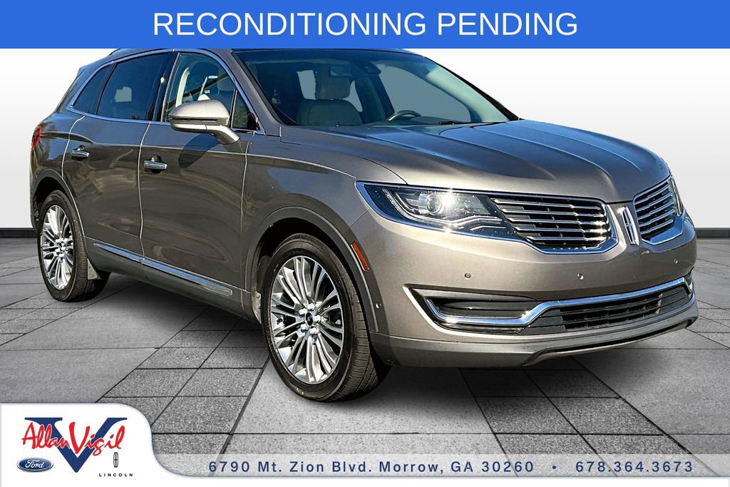 Used 2017 Lincoln MKX Reserve w/ Driver Assistance Package