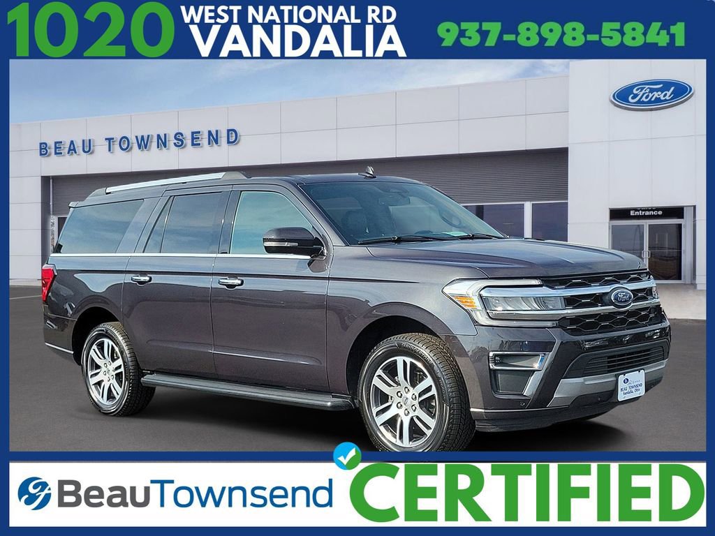 Certified 2024 Ford Expedition Max Limited
