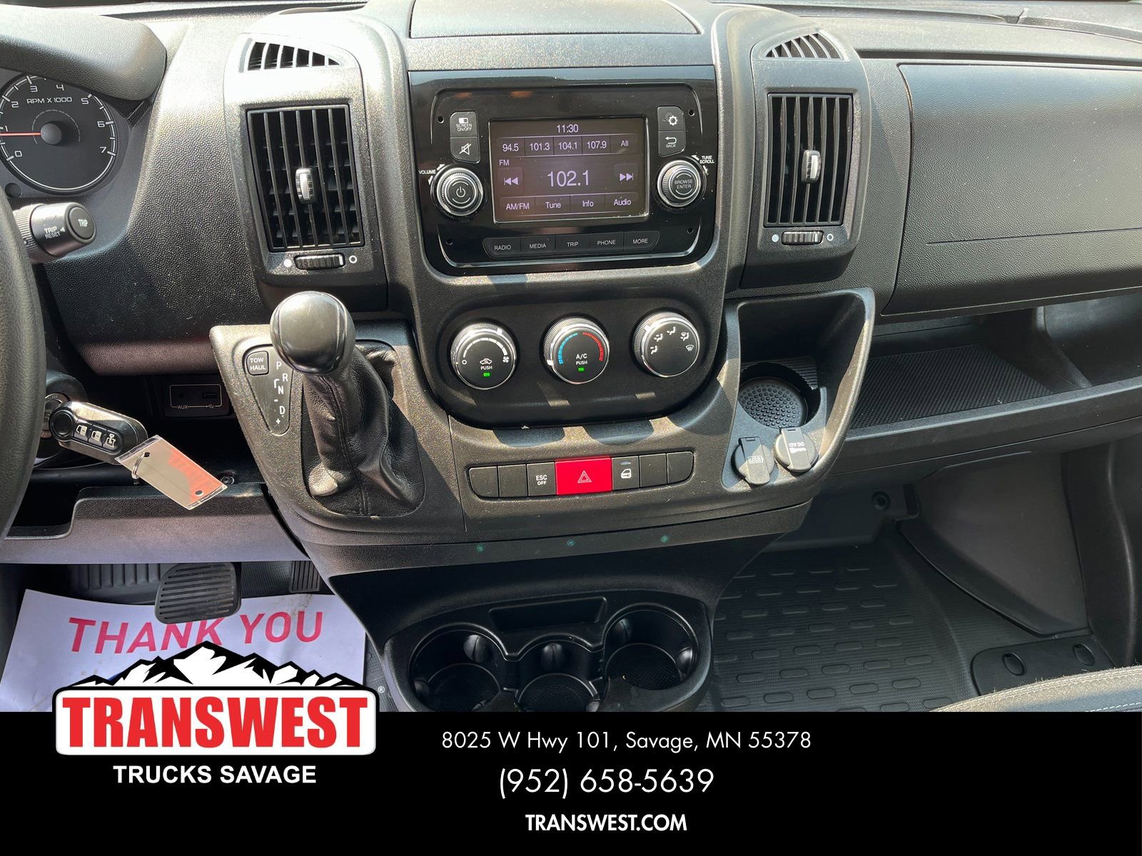 Used 2021 RAM ProMaster 1500 image 8