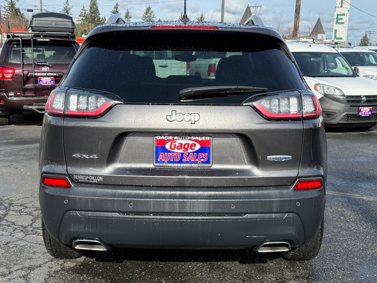 Used 2019 Jeep Cherokee Latitude Plus w/ Comfort/Convenience Group image 7