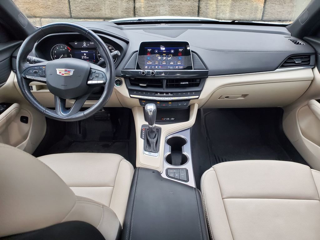 Certified 2023 Cadillac CT4 Premium Luxury w/ Climate Package image 29