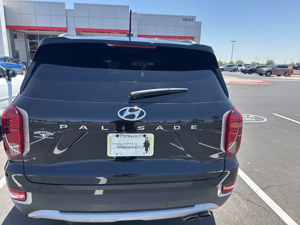 Used 2021 Hyundai Palisade SEL w/ Convenience Package FWD image 5