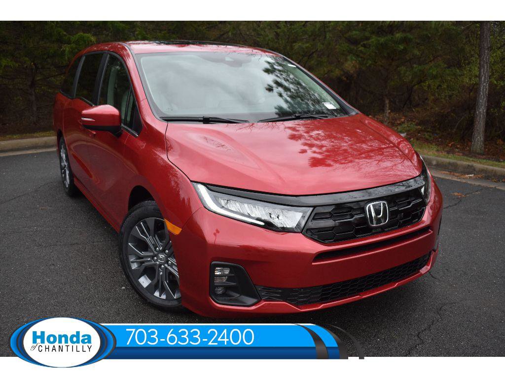 New 2026 Honda Odyssey Touring