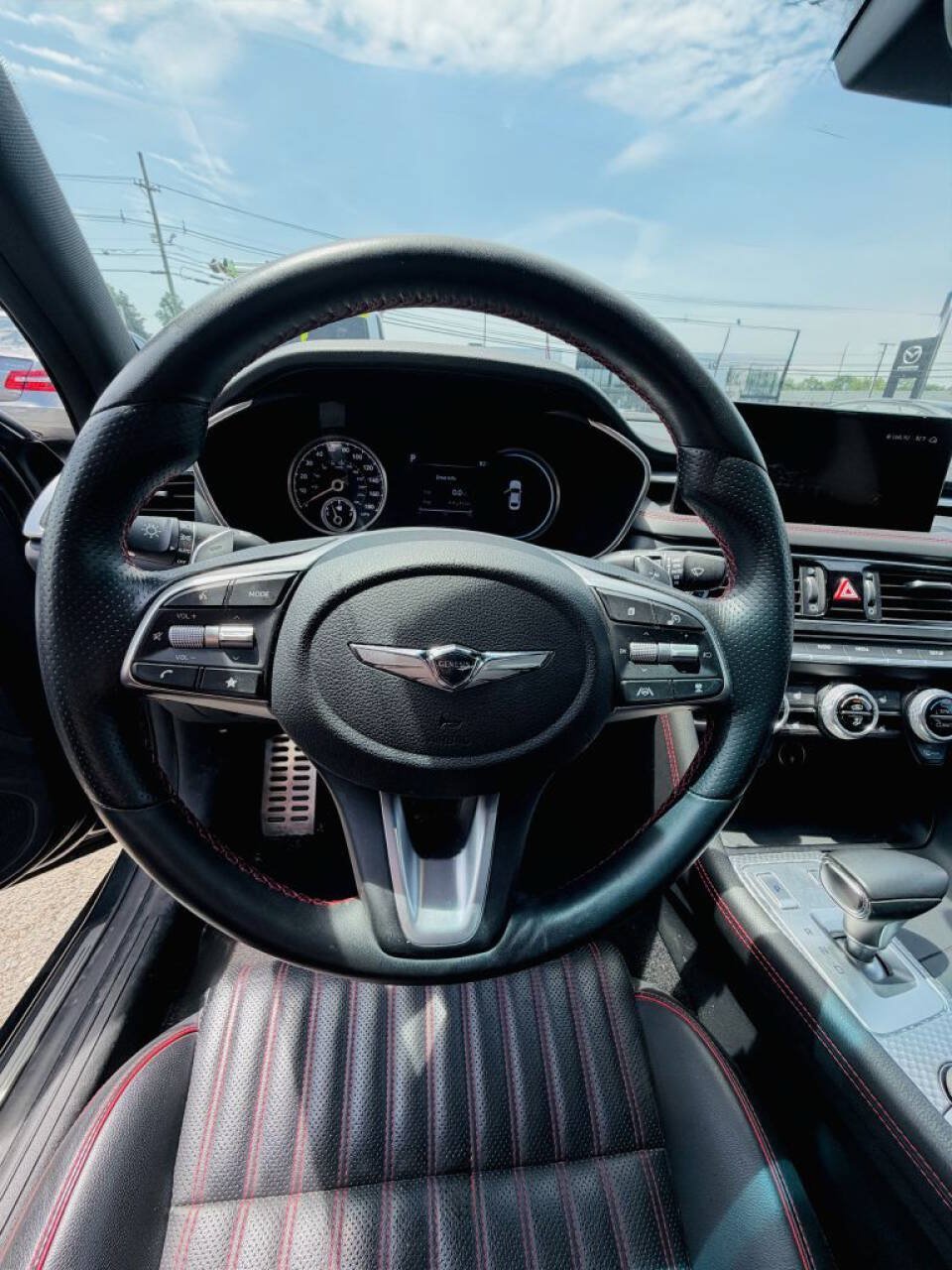 Used 2023 Genesis G70 2.0T w/ Sport Prestige Package AWD/4WD image 13