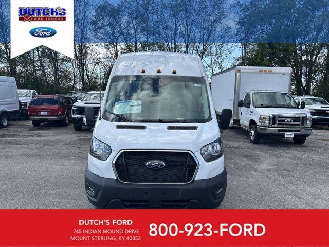 New 2024 Ford Transit 350 148 High Roof DRW AWD w/ Exterior Upgrade Package