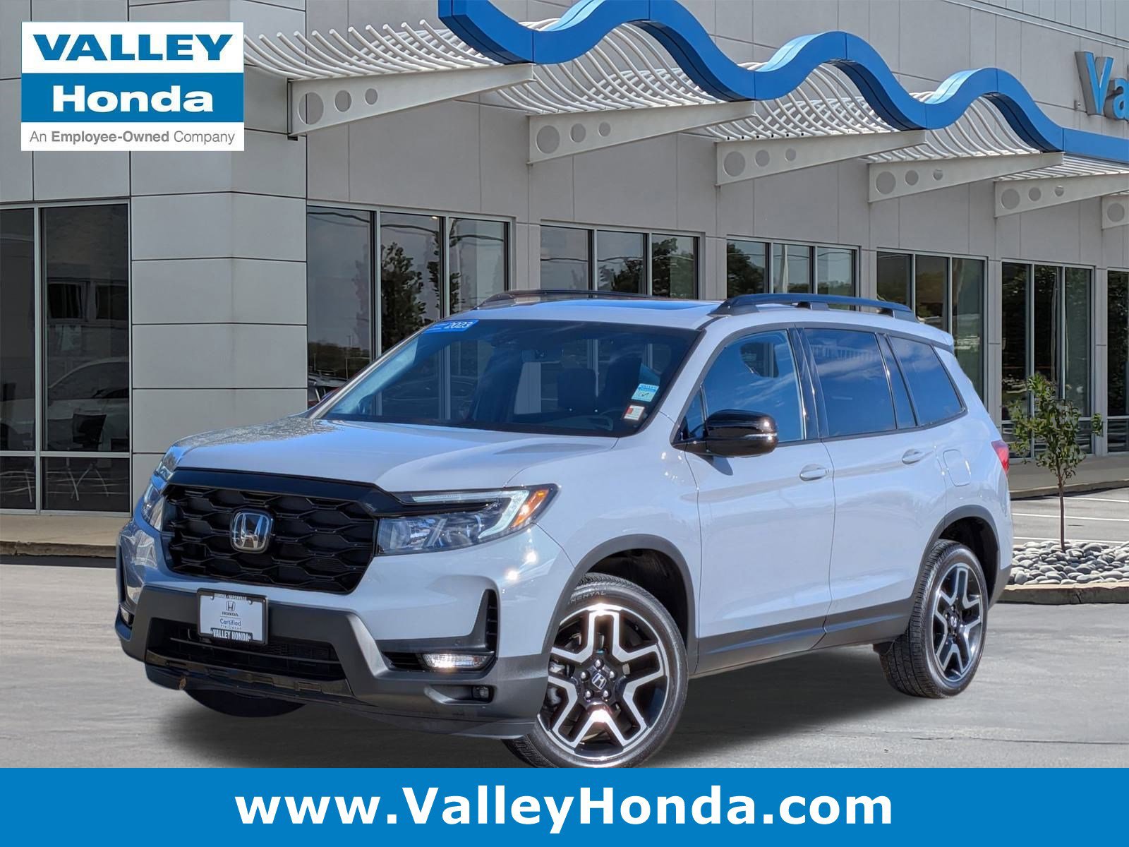 Certified 2023 Honda Passport Elite image 1