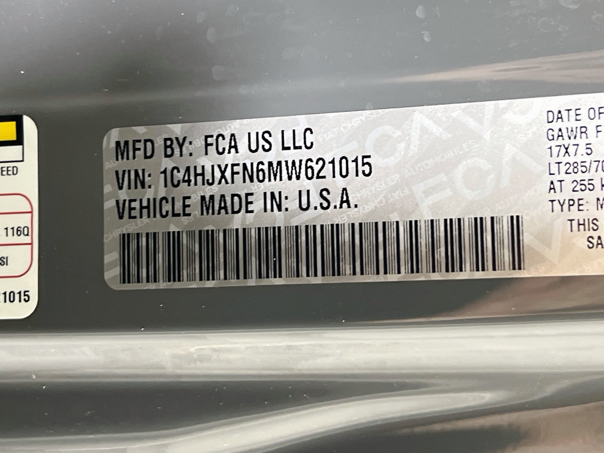 Used 2021 Jeep Wrangler Unlimited Rubicon AWD/4WD image 31
