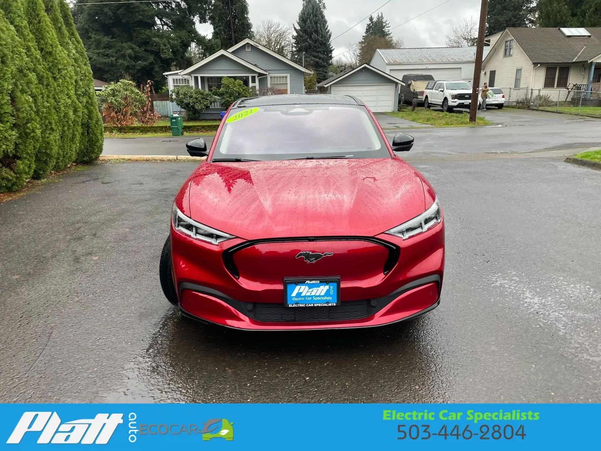 Used 2021 Ford Mustang Mach-E Premium image 19