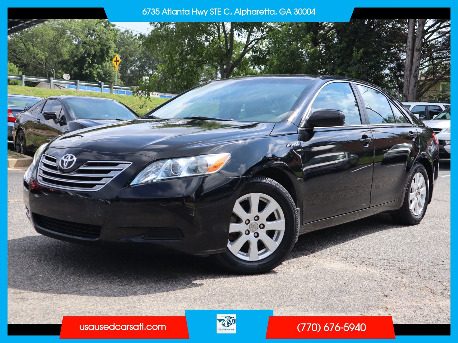 Used 2008 Toyota Camry Hybrid FWD image 1