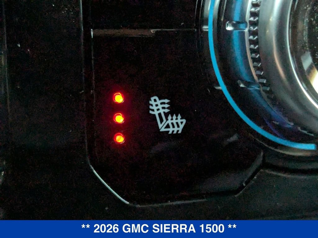 New 2026 GMC Sierra 1500 Elevation AWD/4WD image 24