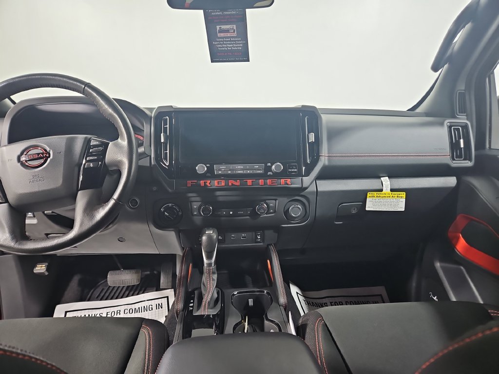 Certified 2025 Nissan Frontier PRO-4X w/ Pro Convenience Package AWD/4WD image 19
