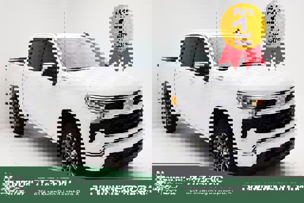 Used 2024 Chevrolet Silverado 1500 LT