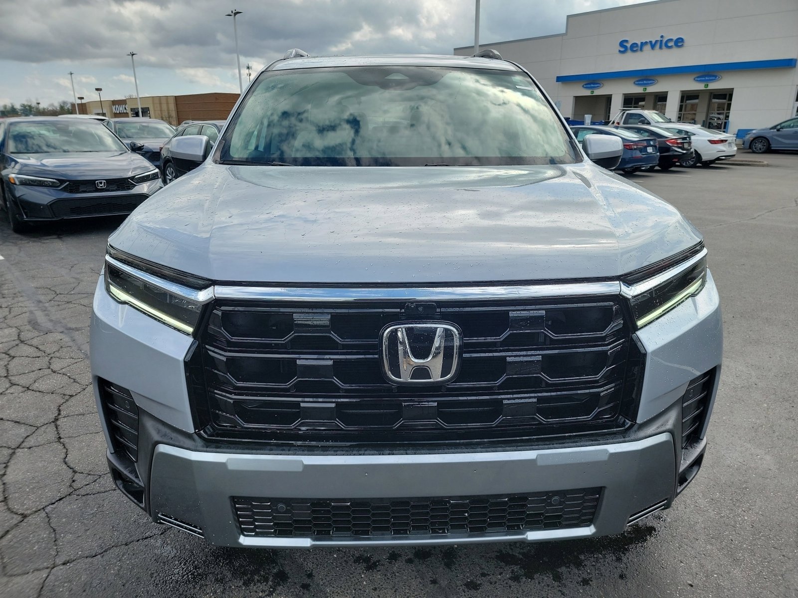 New 2026 Honda Pilot Elite image 2