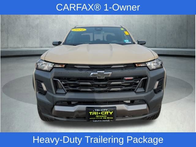 Used 2024 Chevrolet Colorado Trail Boss w/ Technology Package image 10